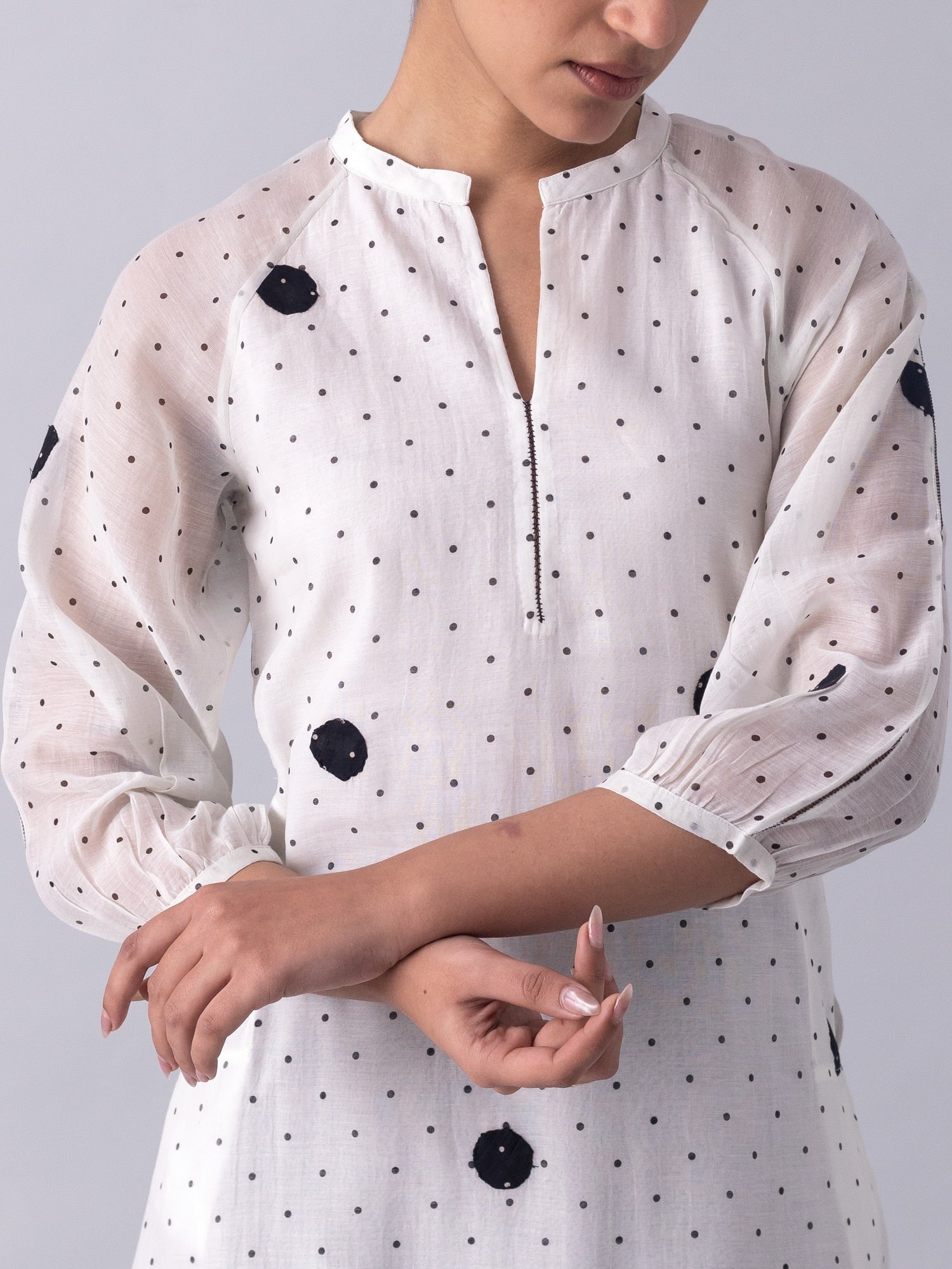 WhiteLight Natural Kurta