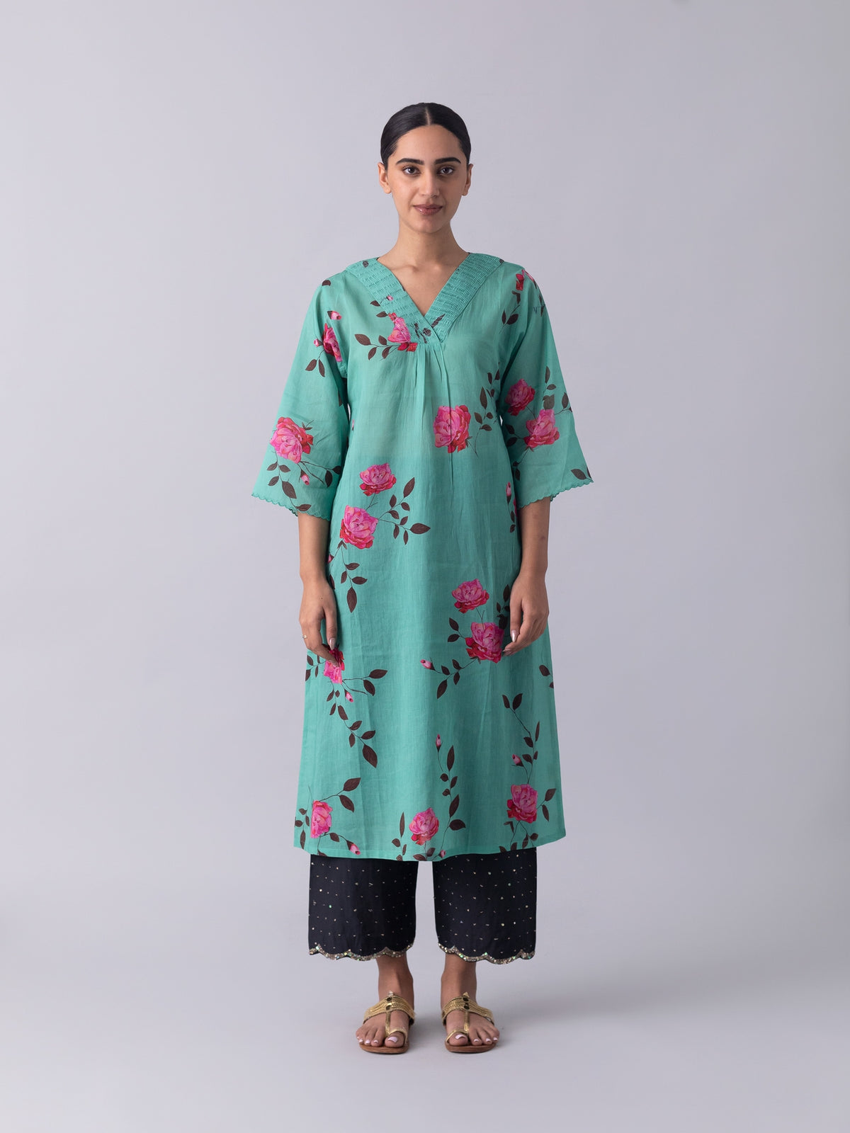 Mist Blue Kurta