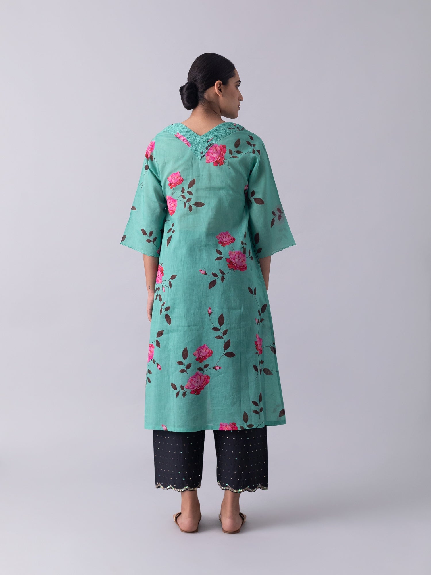 Mist Blue Kurta
