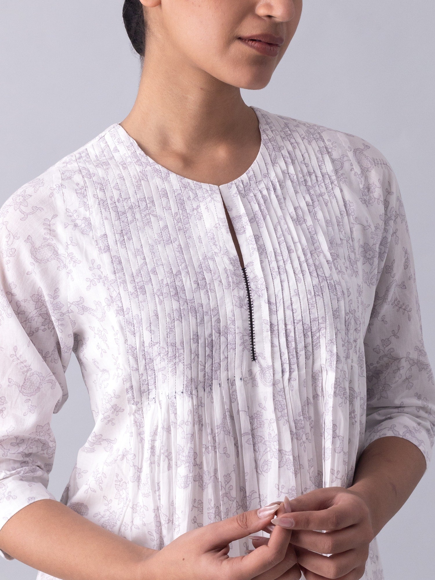 Breeze Natural Kurta