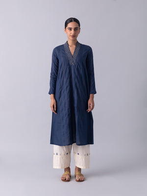 Kemiri Blue Kurta