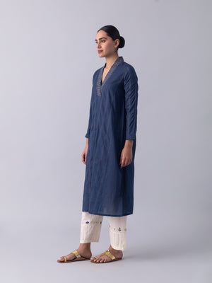 Kemiri Blue Kurta