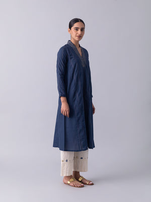 Kemiri Blue Kurta