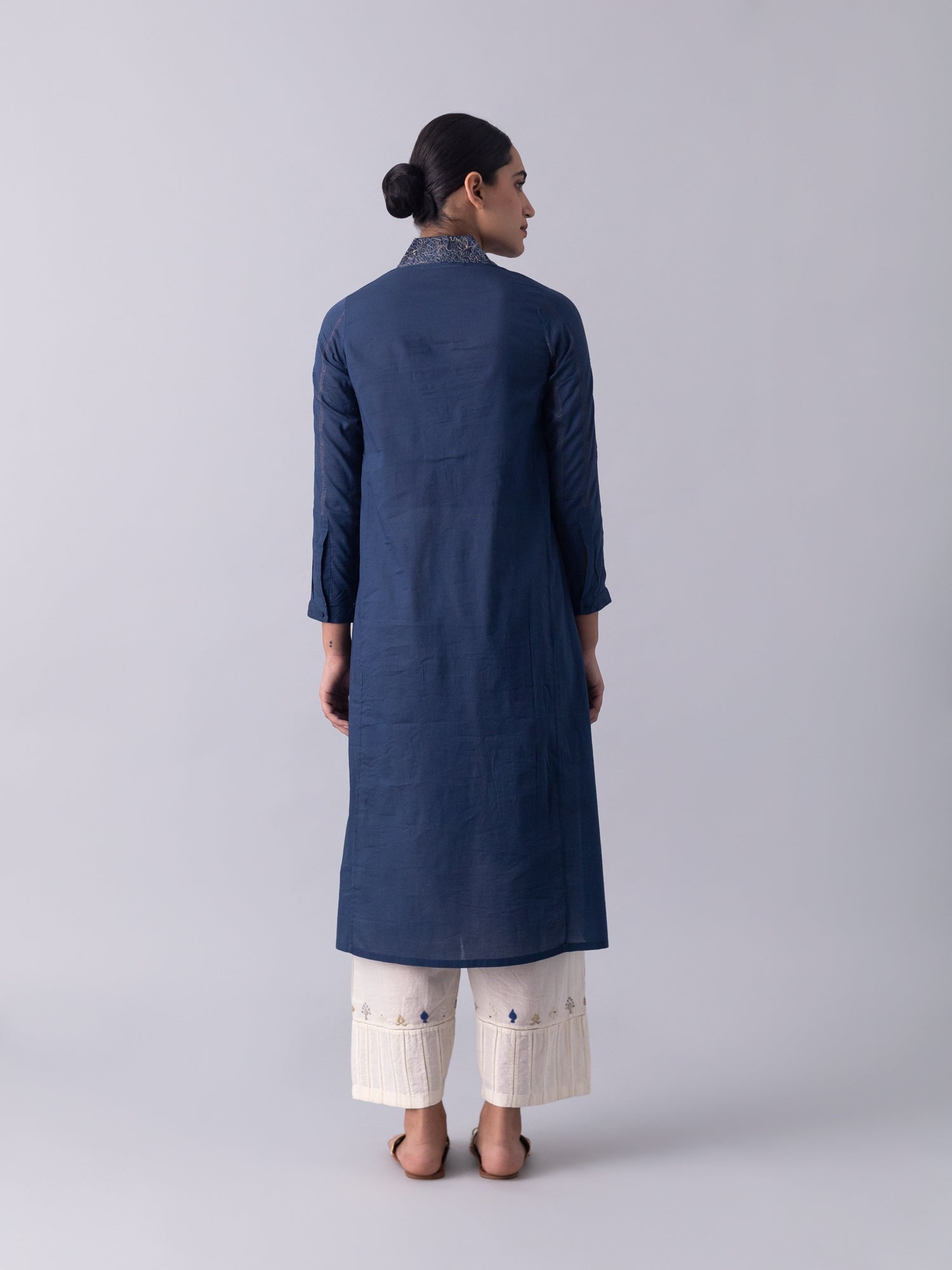 Kemiri Blue Kurta