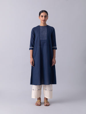 Gerinsing Blue Kurta