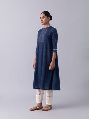 Gerinsing Blue Kurta