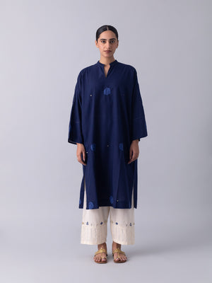 Nyatri Blue Kaftan