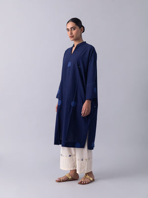Nyatri Blue Kaftan