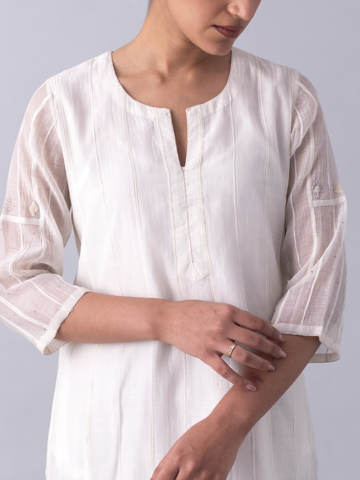 Alang Natural Kurta