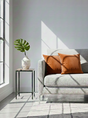 Carolaa (set of 2)Rust Cushion Cover