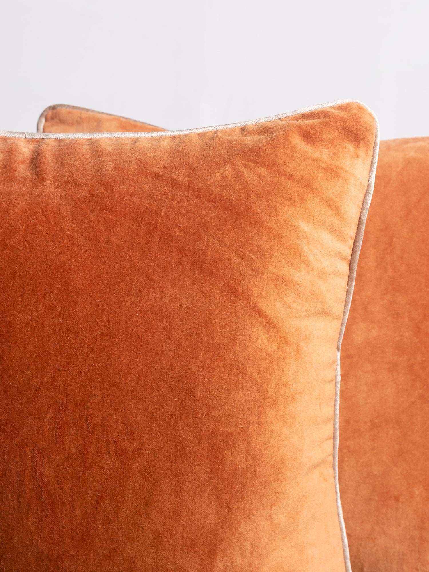 Carolaa (set of 2)Rust Cushion Cover