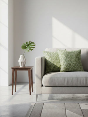 PinkPlushh (set of 2)green Cushion Cover