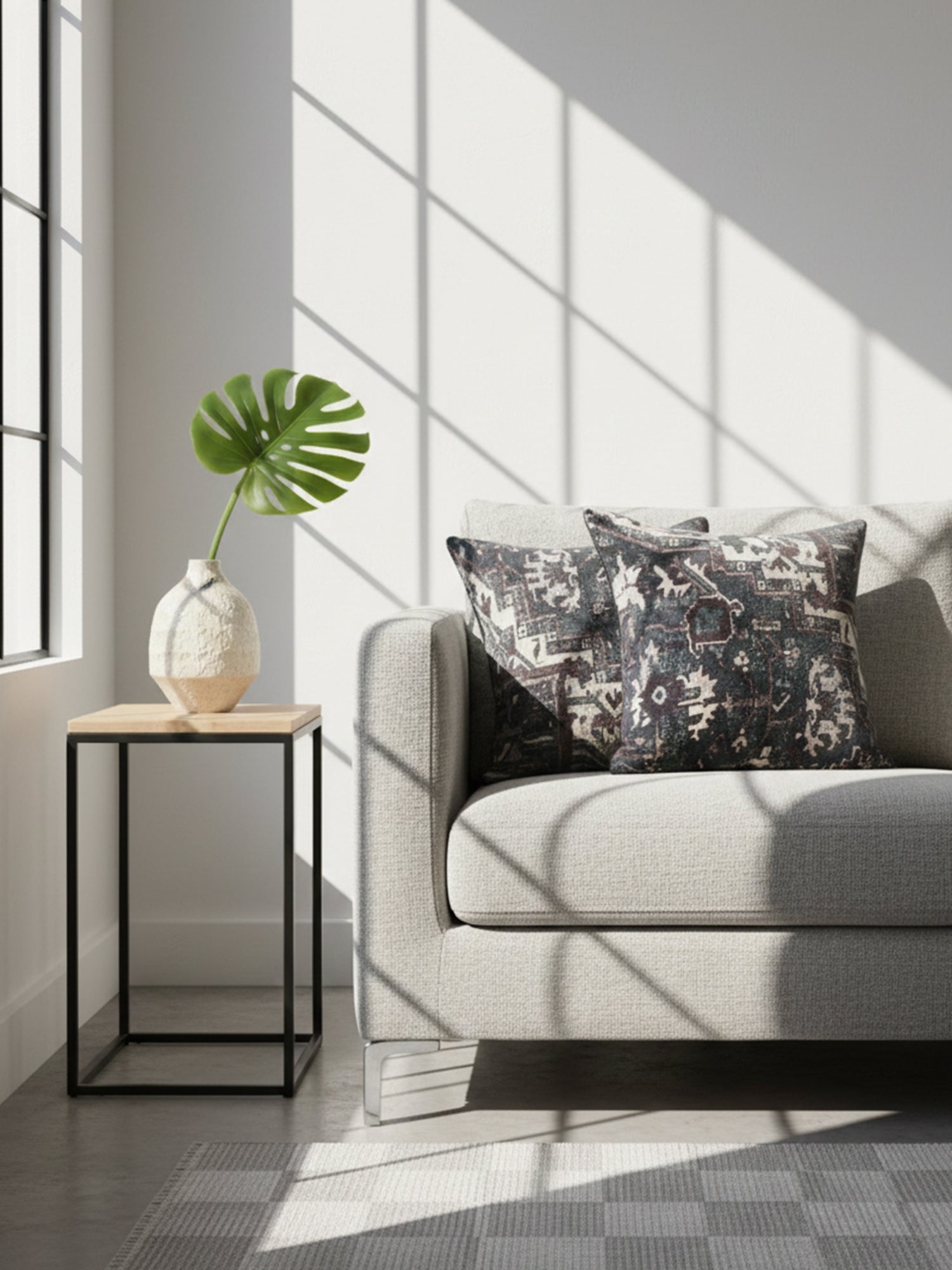 Sandstonee (set of 2)Multi Cushion Cover