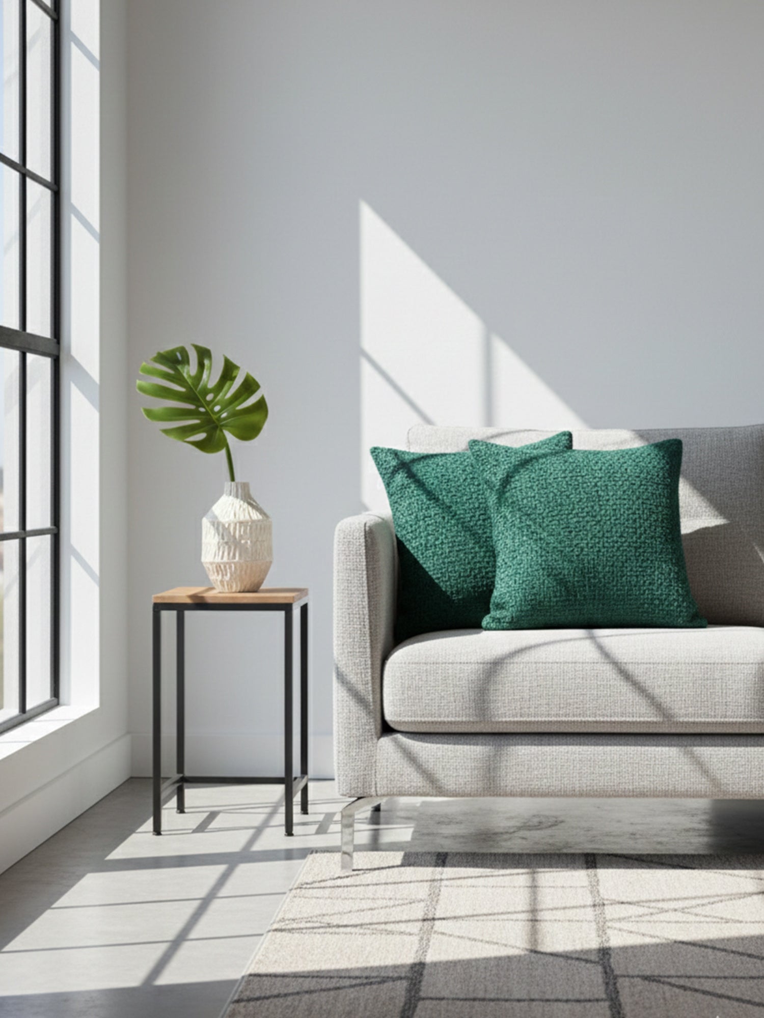 Carles (set of 2)green Cushion Cover