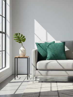 Carles (set of 2)green Cushion Cover