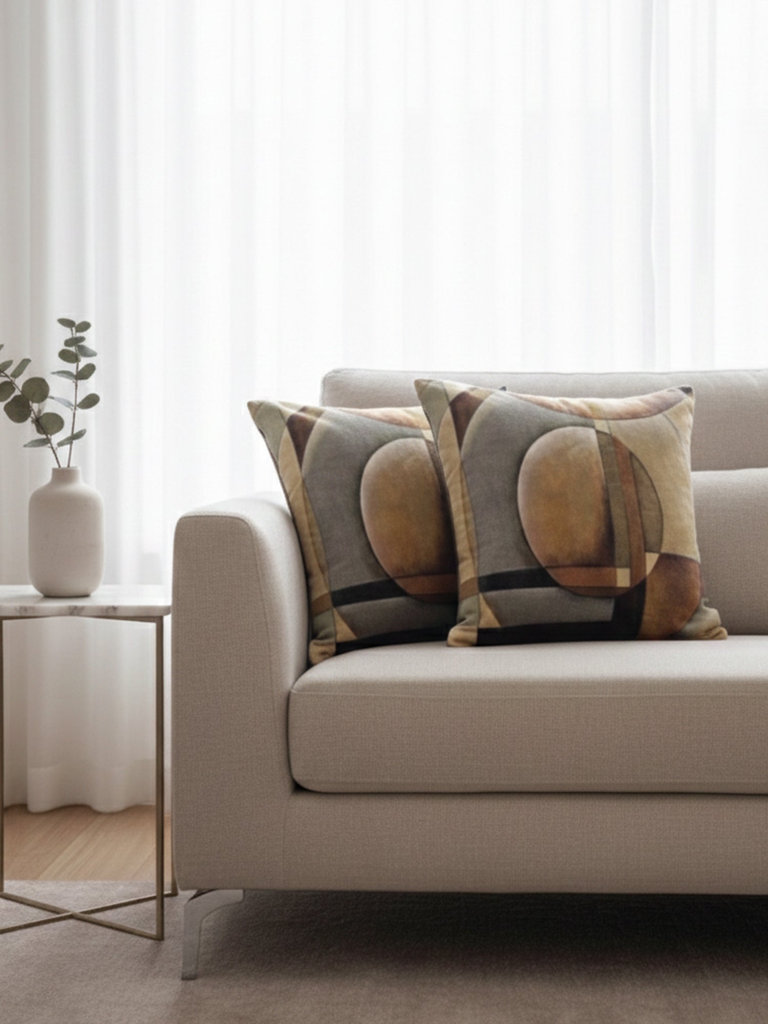 MultiFloraa (set of 2)Multi Cushion Cover