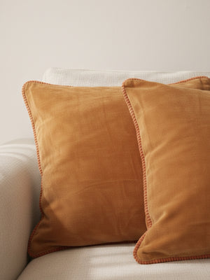 Poulo (set of 2)Rust Cushion Cover
