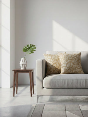 Trianglee (set of 2)Natural Cushion Cover
