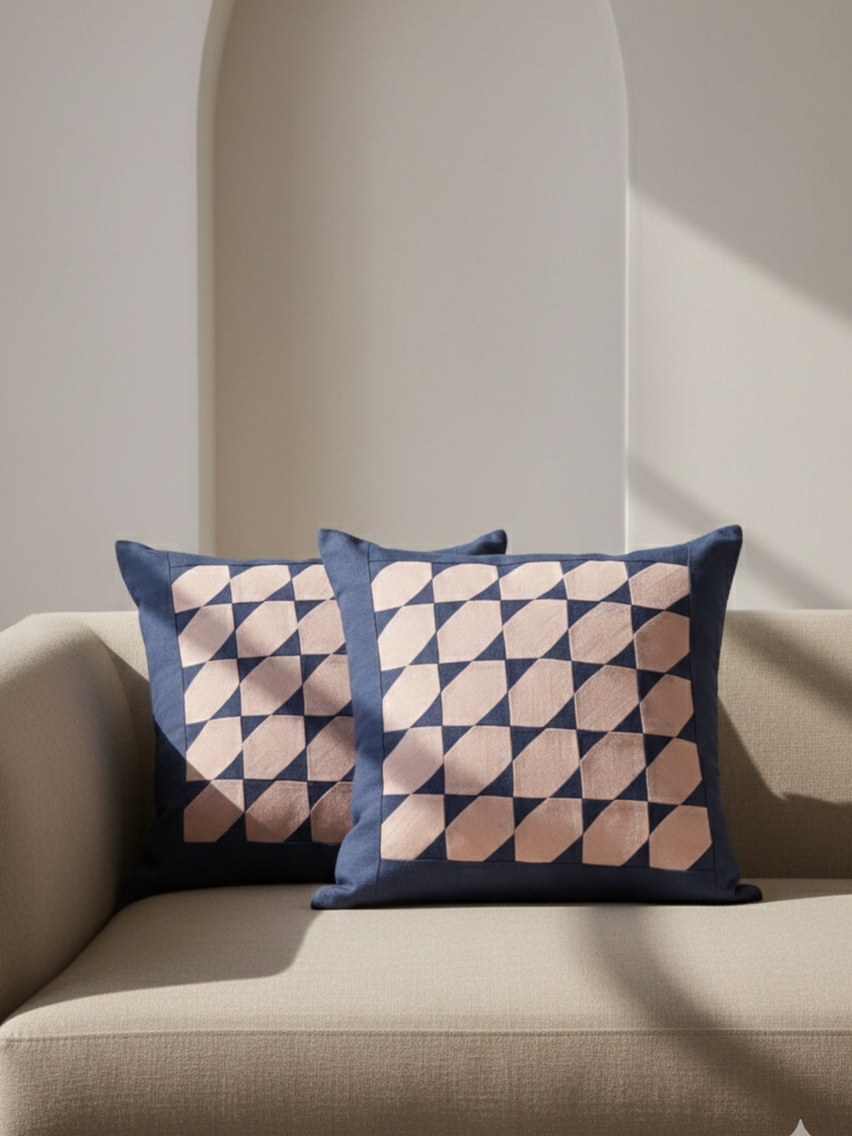 Poldiy (set of 2)Multi Cushion Cover