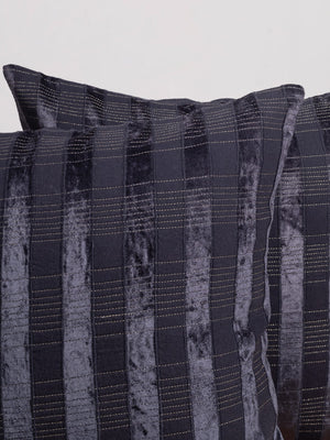 Nozomi (set of 2)Black Cushion Cover