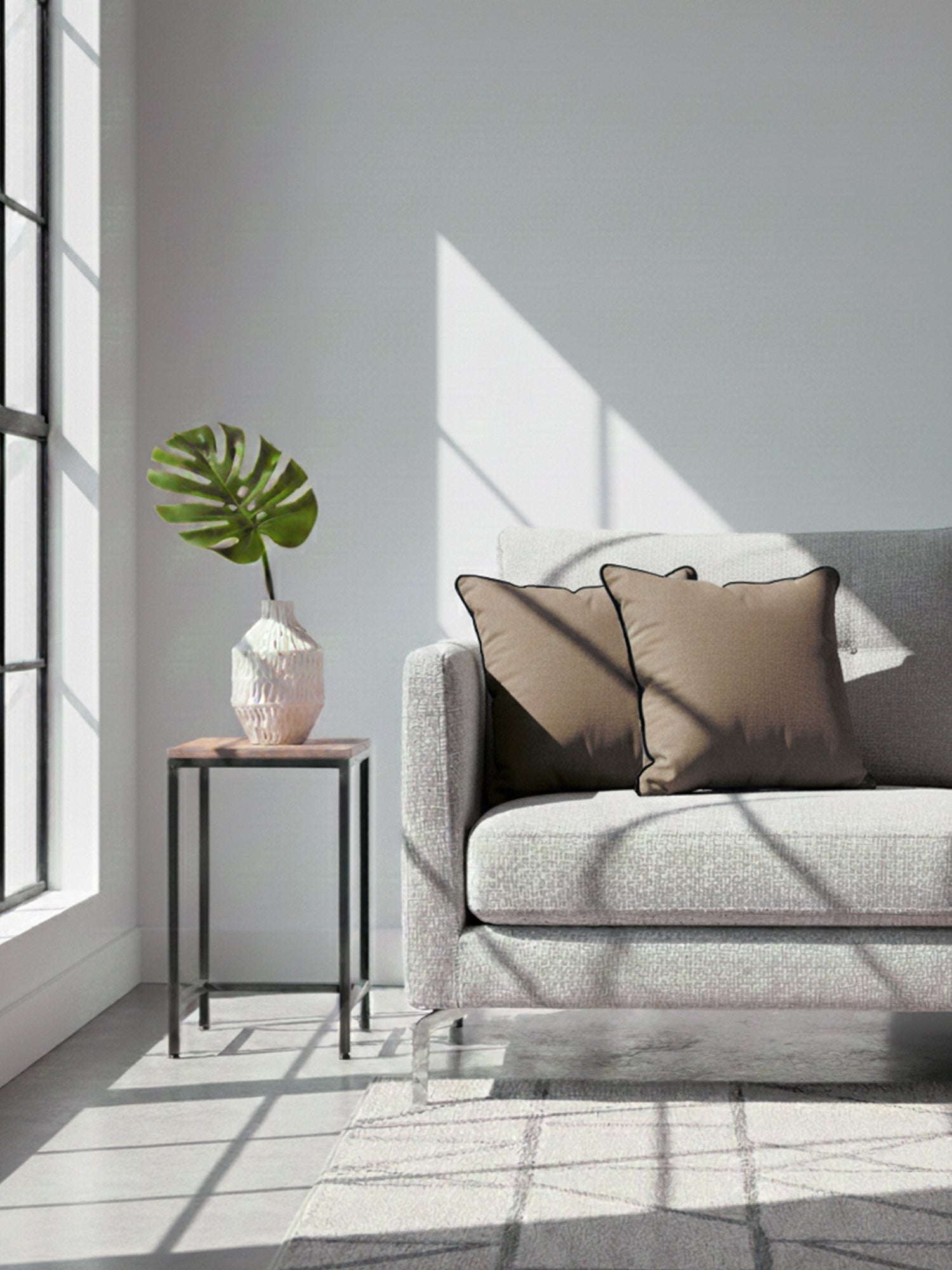 Asuko (set of 2)Stone Cushion Cover
