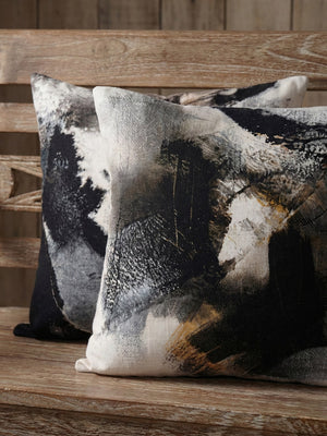Minkaa (set of 2)Grey Cushion Cover