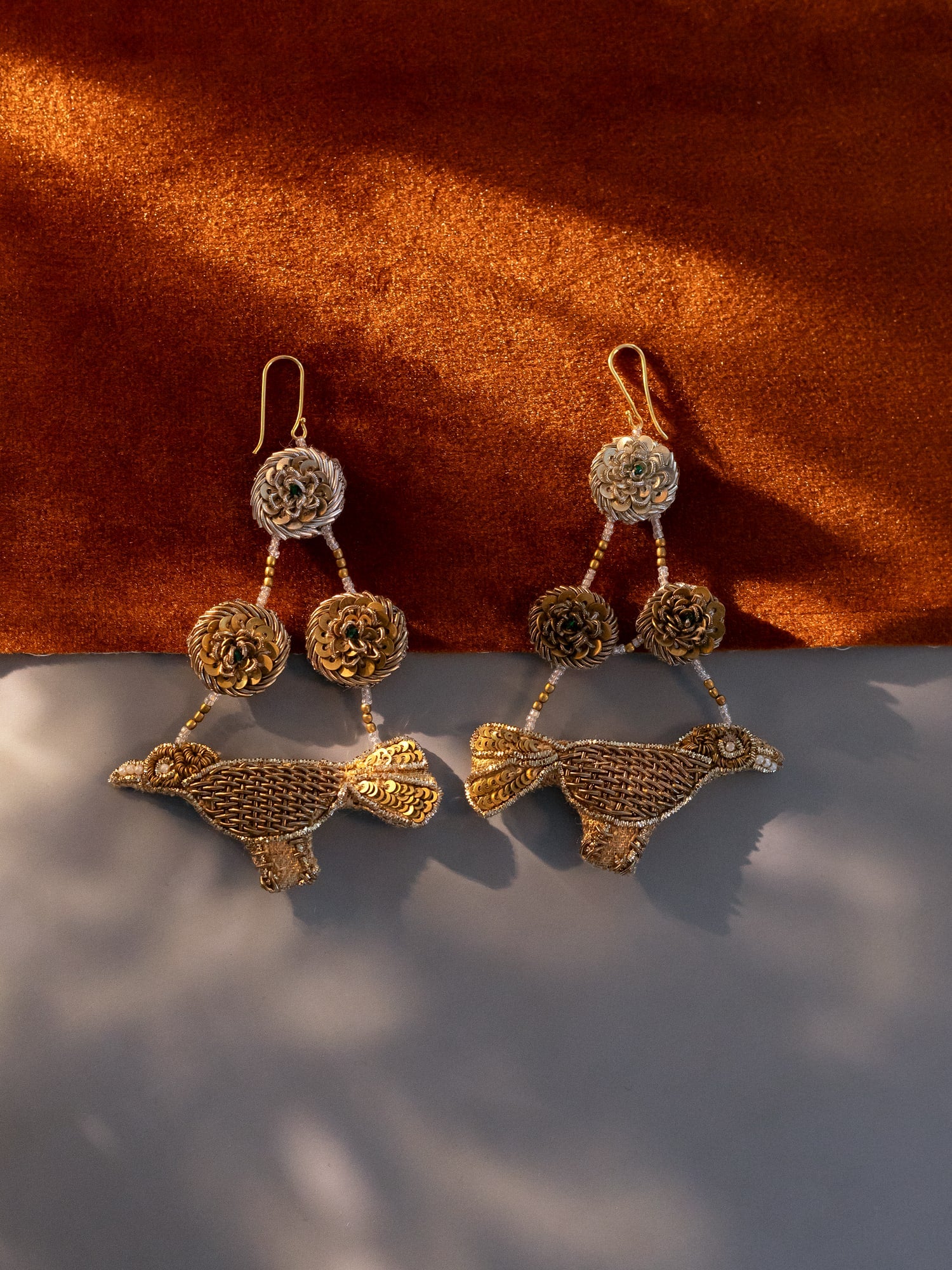 Bennu Earrings