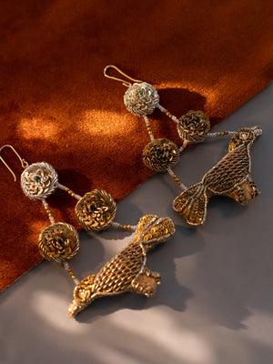 Bennu Earrings