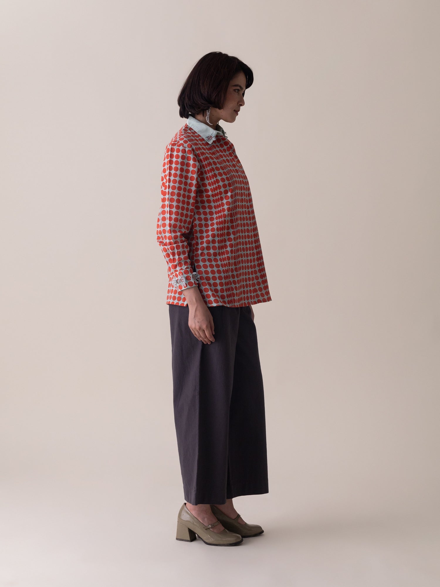 Ethan Haze & Coral Shirt