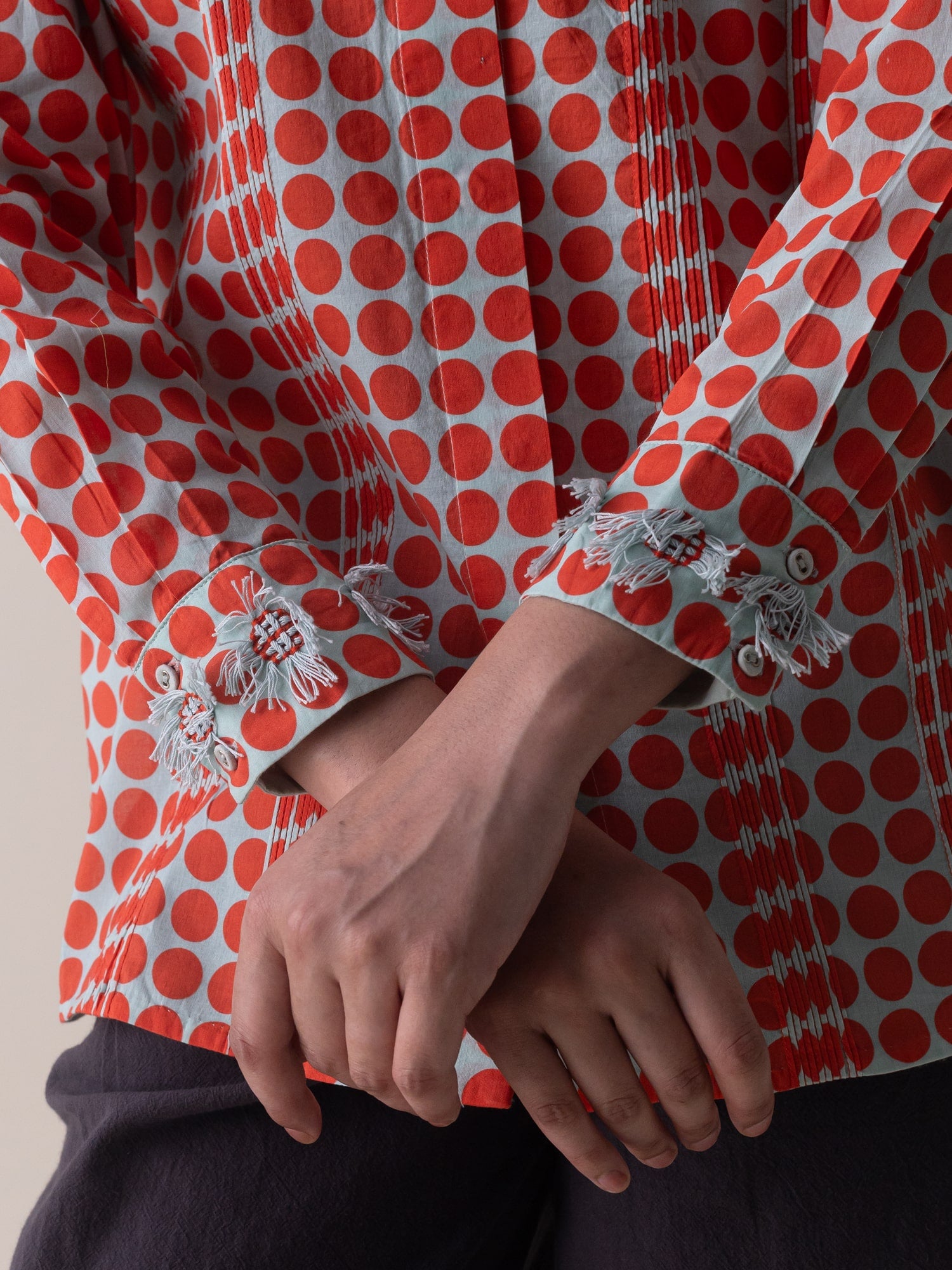 Ethan Haze & Coral Shirt