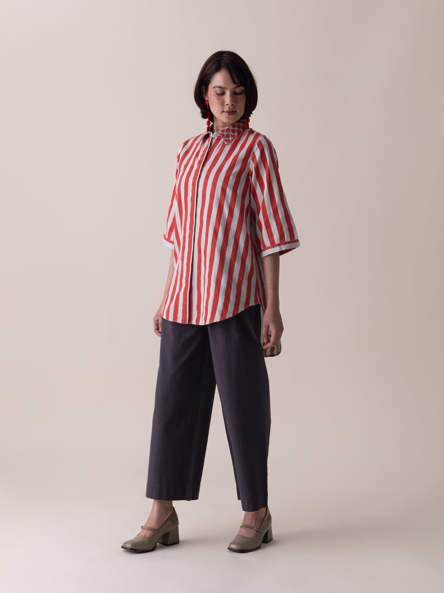 Noelle Haze & Coral Shirt
