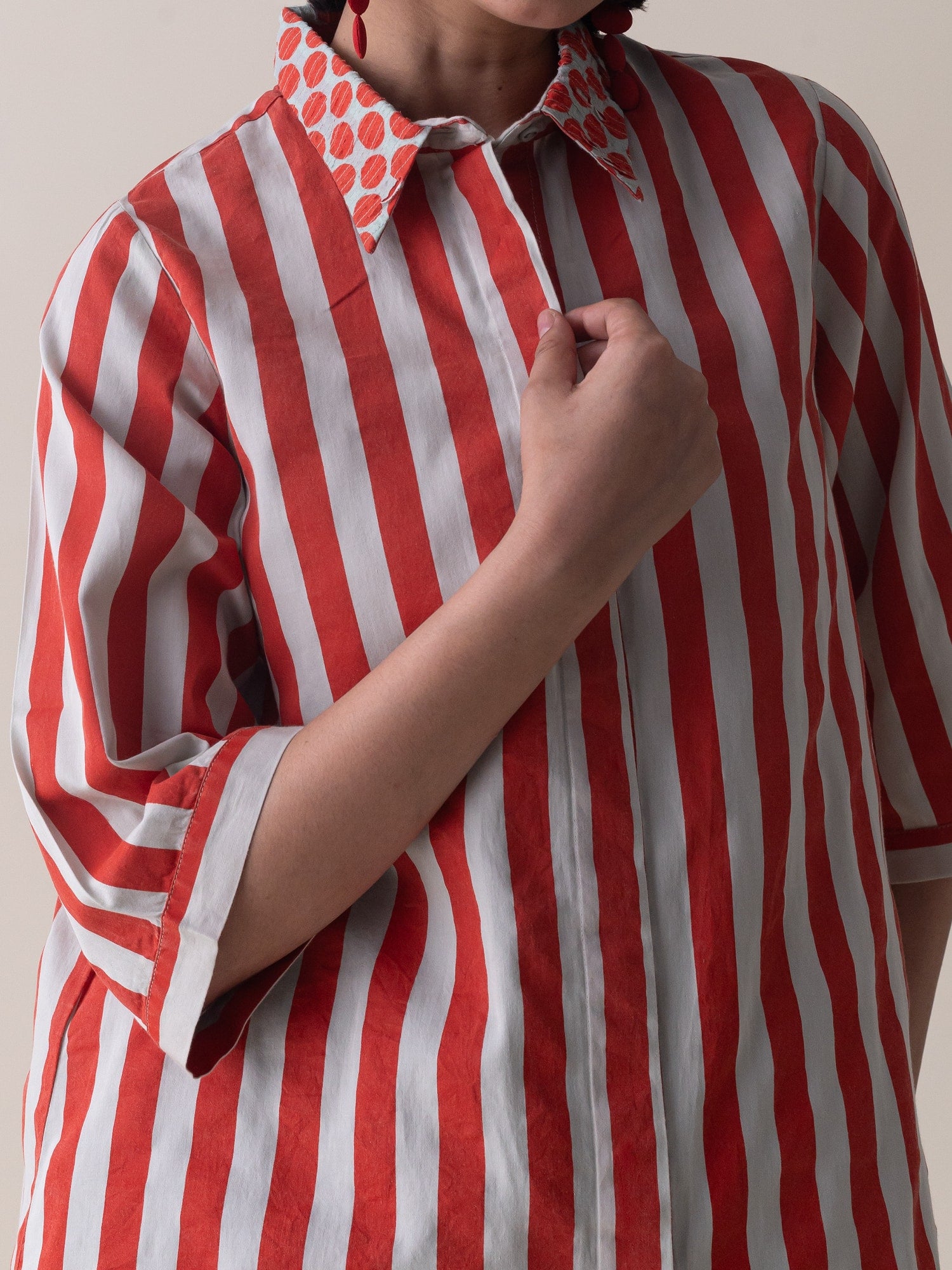 Noelle Haze & Coral Shirt