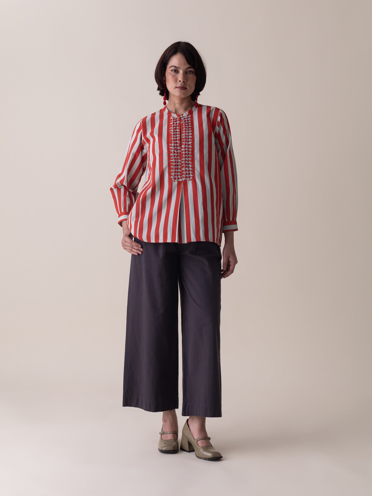 Zoe Haze & Coral Shirt