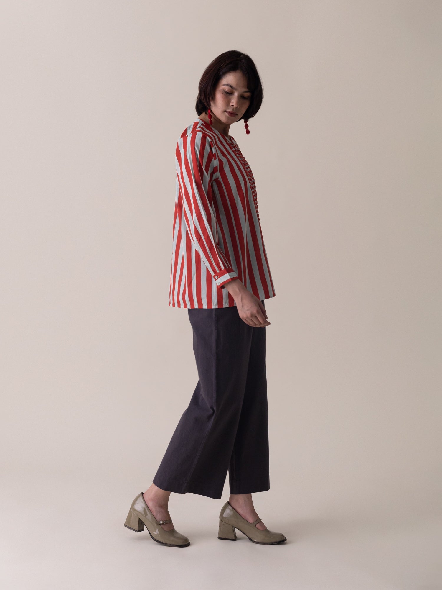 Zoe Haze & Coral Shirt