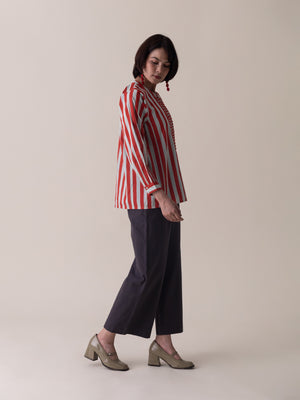 Zoe Haze & Coral Shirt