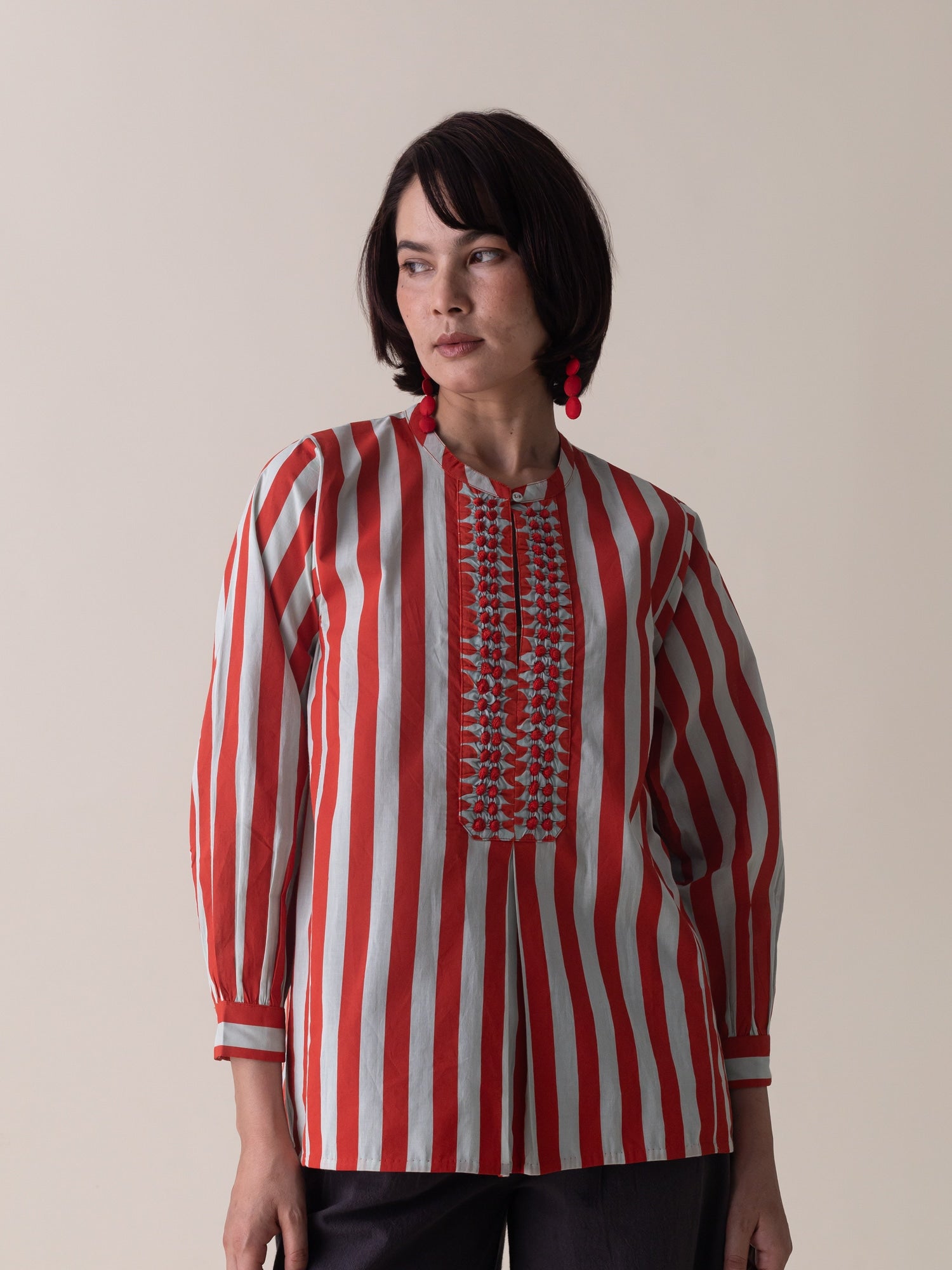 Zoe Haze & Coral Shirt