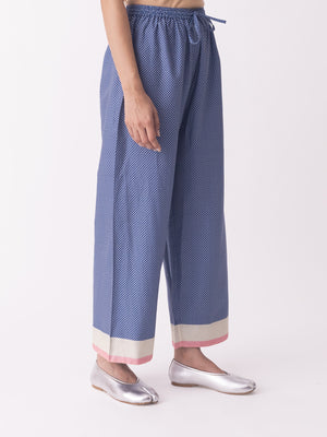 Akemi Indigo Pyjama