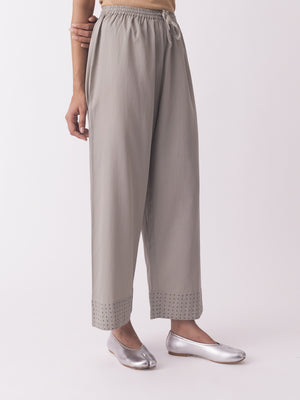 Kiku-Grey Pyjama
