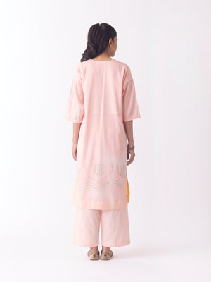 Azami Pink Kaftan