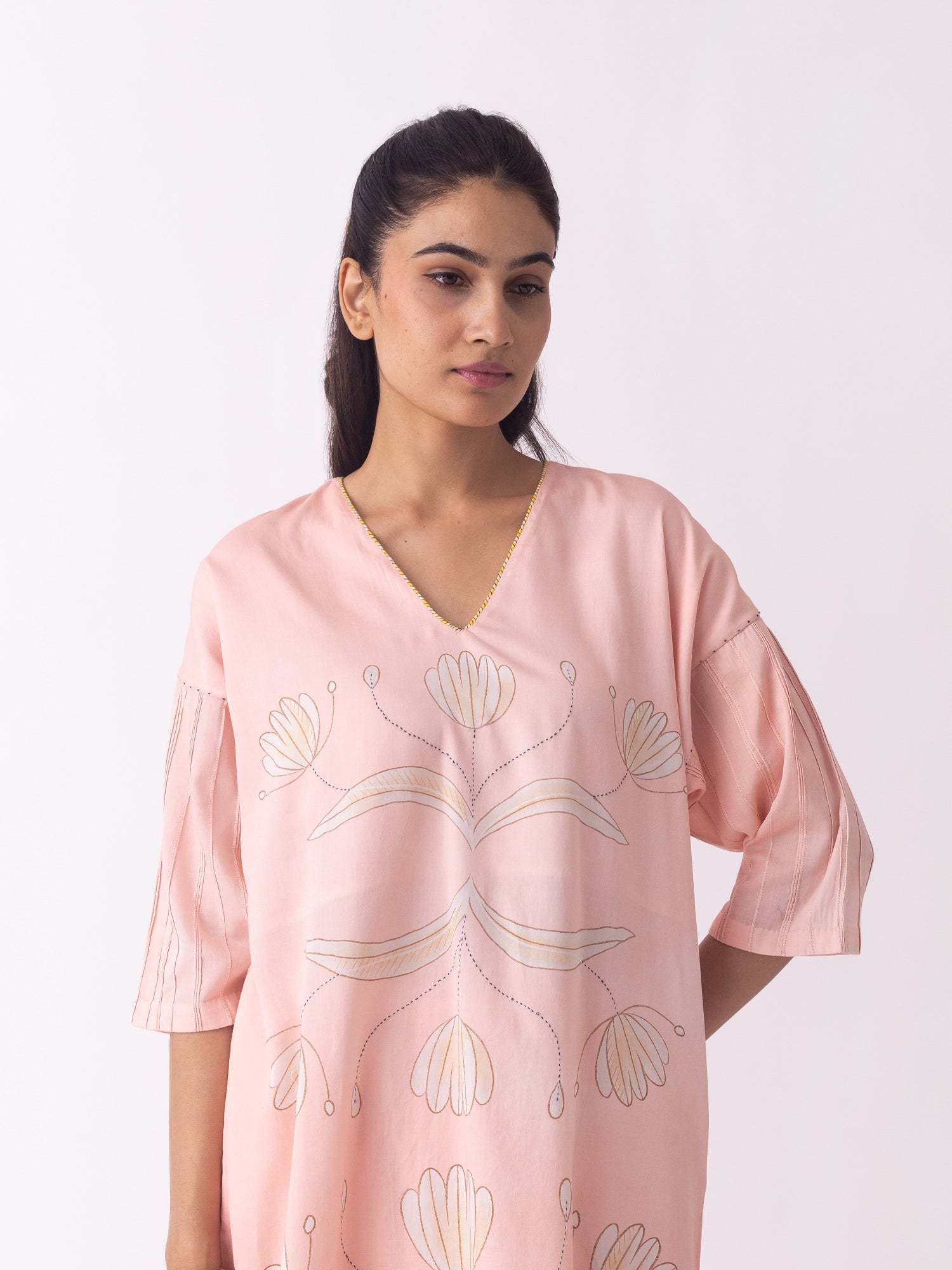 Azami Pink Kaftan