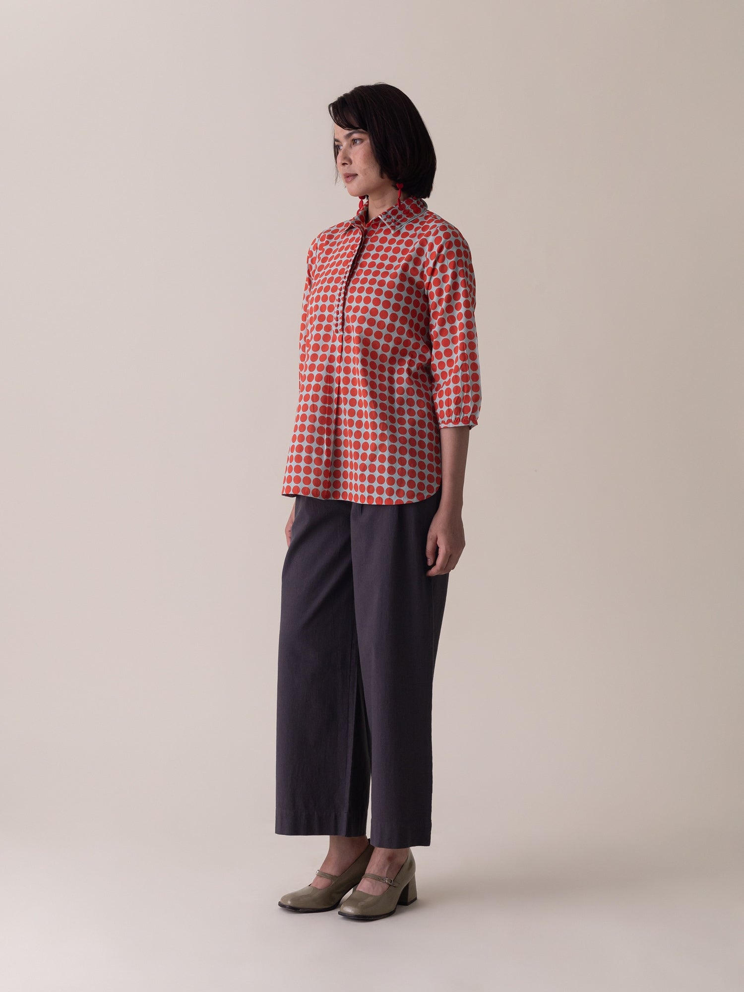 Karen Haze & Coral Top