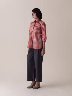 Karen Haze & Coral Top