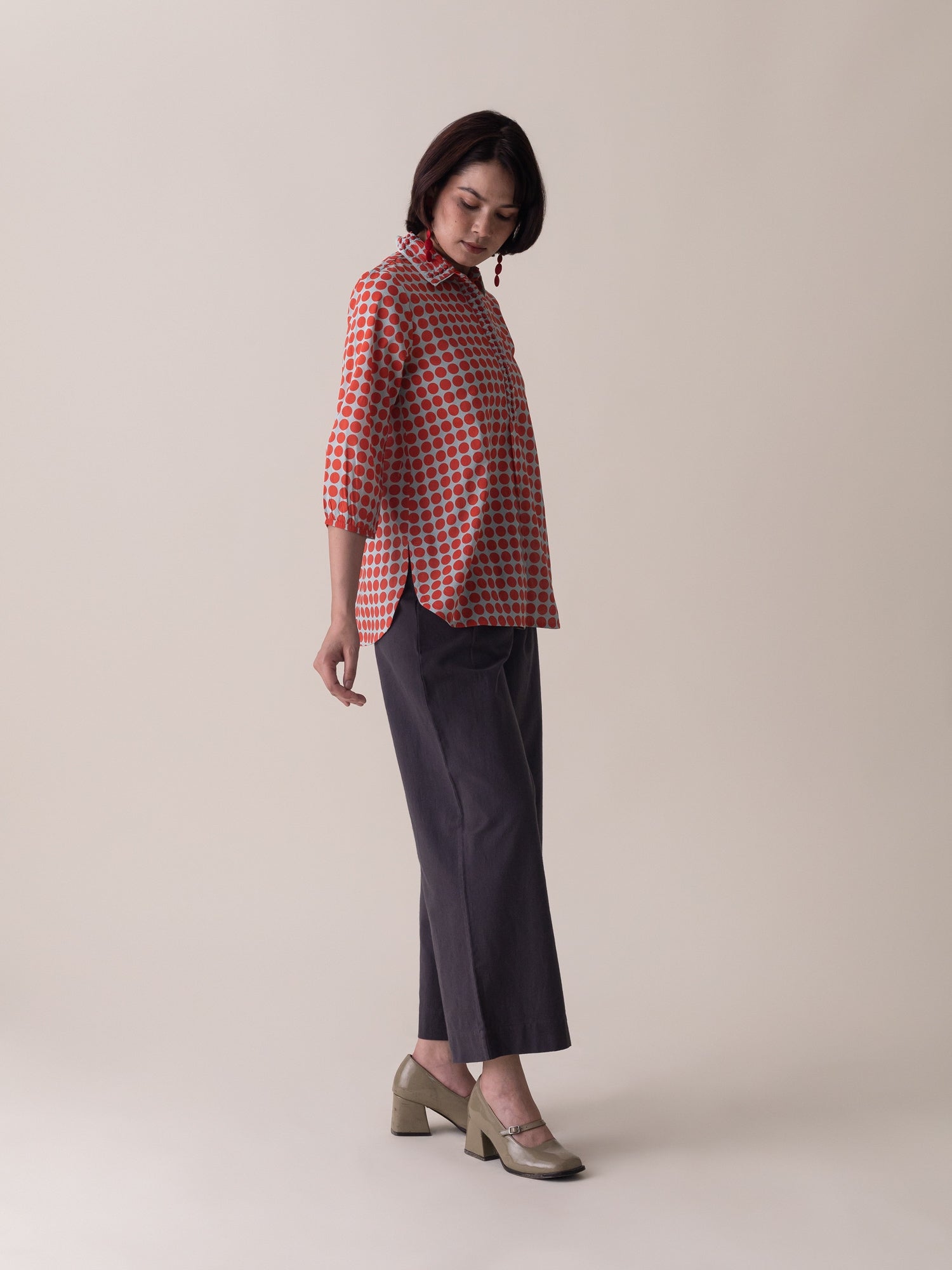 Karen Haze & Coral Top