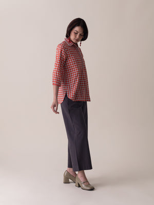 Karen Haze & Coral Top