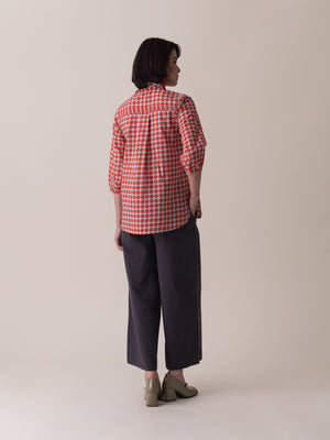 Karen Haze & Coral Top