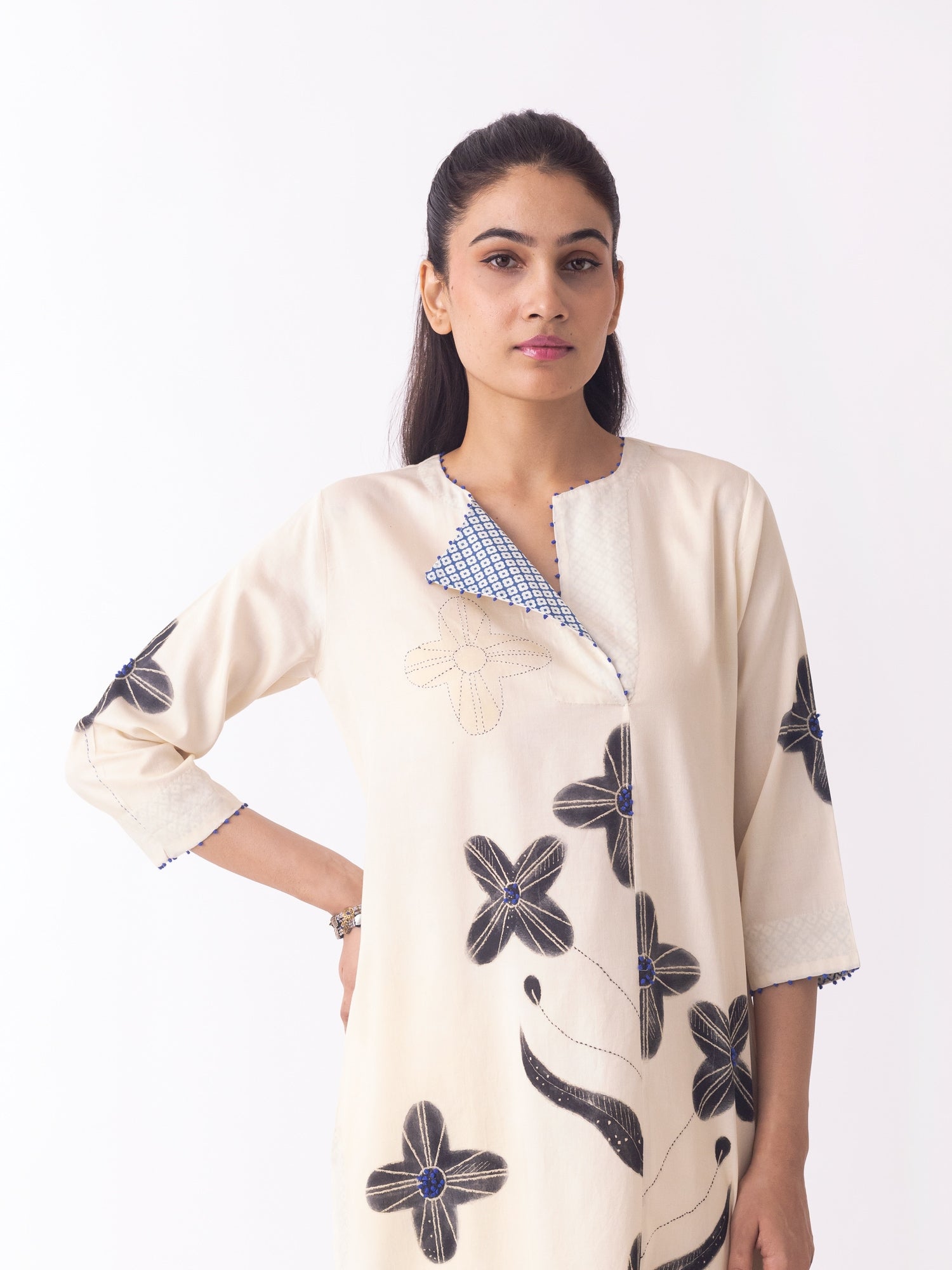 Misaki Natural Kurta