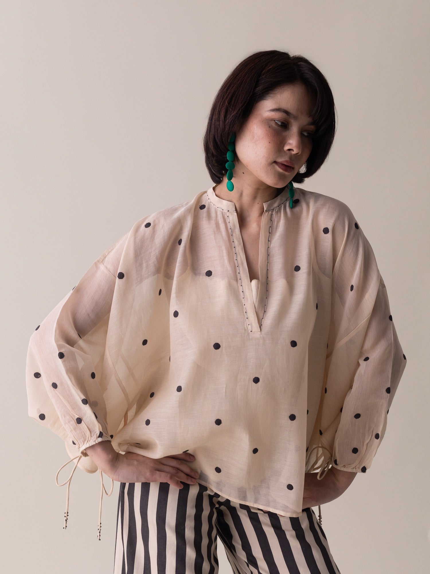 Kyro Beige Top