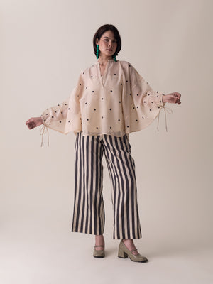 Kyro Beige Top