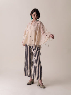 Kyro Beige Top