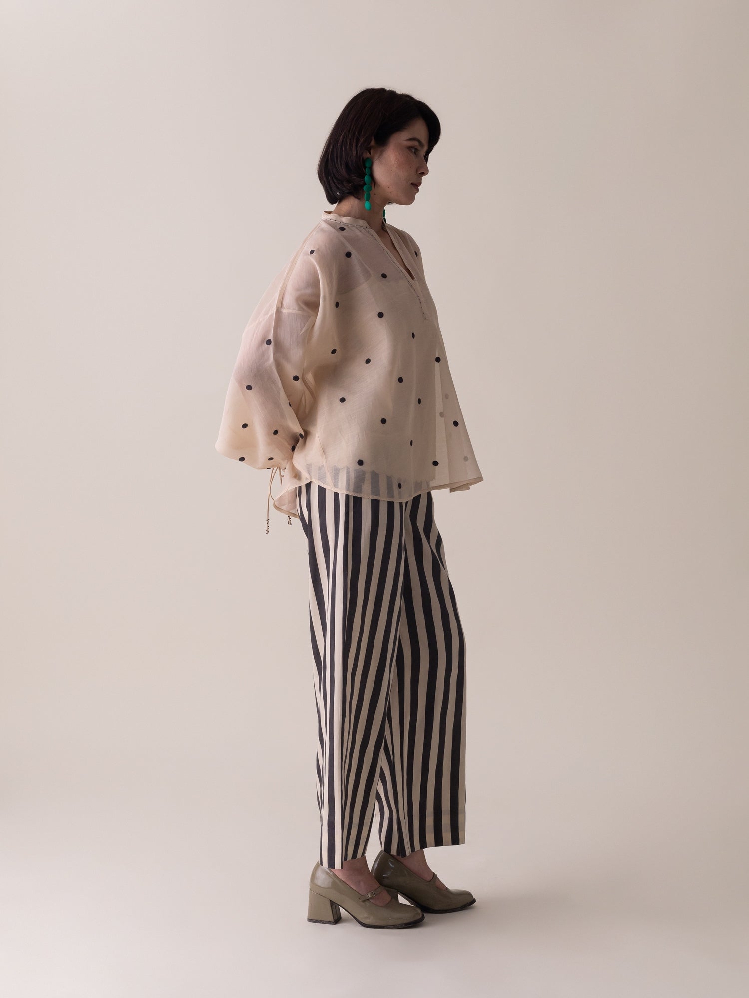 Kyro Beige Top